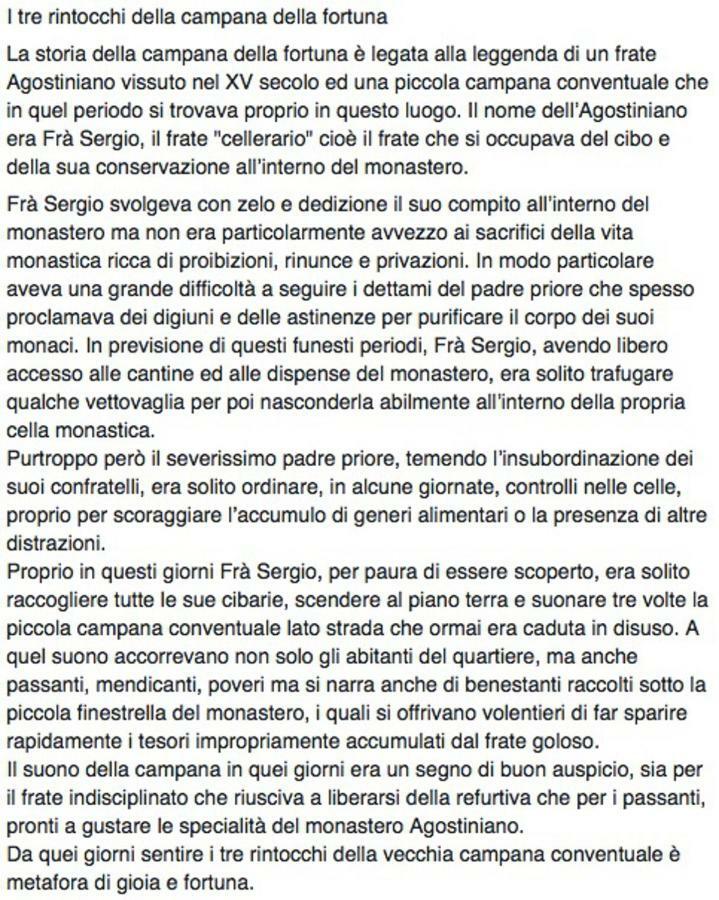 B&B Chiostro San Marco Tarquinia Εξωτερικό φωτογραφία